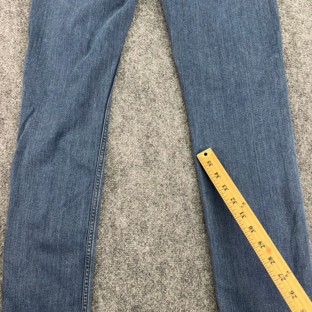 Paige Jeans Mens 31 (Fits 32x31) Blue Lennox Slim Transcend Stretch Rayon